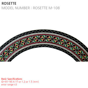 ROSETTE M-108