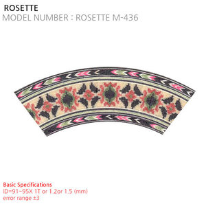 ROSETTE M-436