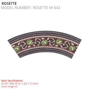 ROSETTE M-442