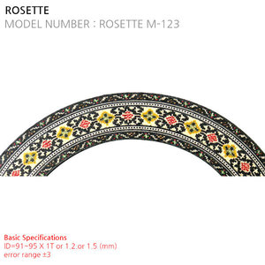 ROSETTE M-123