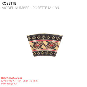 ROSETTE M-139
