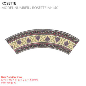 ROSETTE M-140