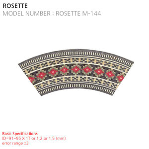 ROSETTE M-144