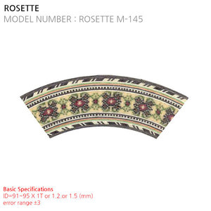 ROSETTE M-145