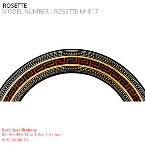 ROSETTE M-817