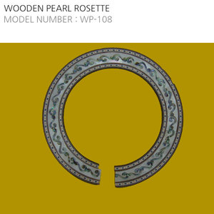 PEARL ROSETTE  WP-108