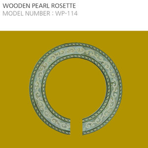 PEARL ROSETTE  WP-114
