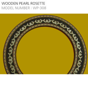 PEARL ROSETTE  WP-308