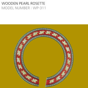PEARL ROSETTE  WP-311