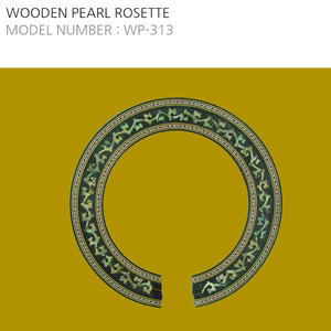 PEARL ROSETTE  WP-313