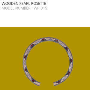PEARL ROSETTE  WP-315