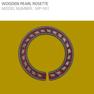 PEARL ROSETTE  WP-501