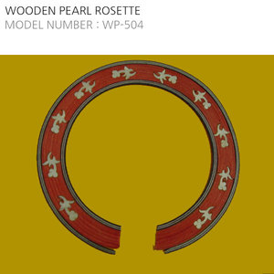 PEARL ROSETTE  WP-504