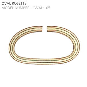 OVAL ROSETTE OVAL-105