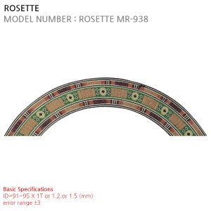 ROSETTE MR-938