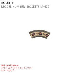 ROSETTE M-677