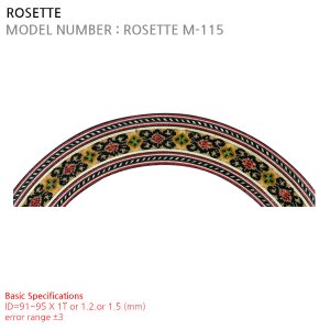 ROSETTE M-115