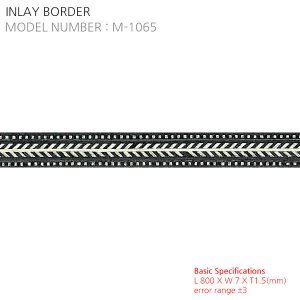 INLAY BORDER M-1065
