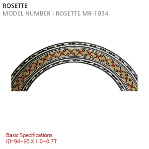 ROSETTE MR-1034