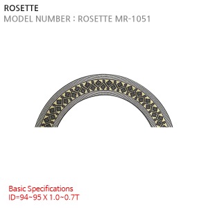 ROSETTE MR-1051