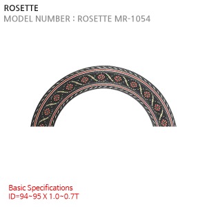 ROSETTE MR-1054