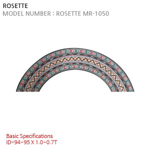 ROSETTE MR-1050