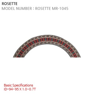 ROSETTE MR-1045