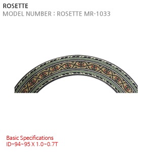 ROSETTE MR-1033
