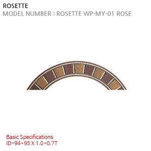 ROSETTE WP-MY-01 ROSE