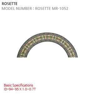 ROSETTE MR-1052