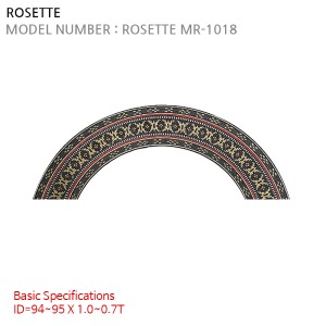 ROSETTE MR-1018