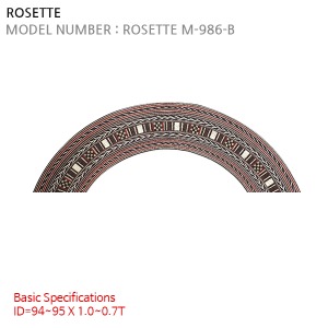 ROSETTE M-986B