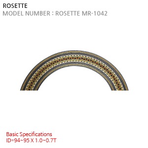 ROSETTE MR-1042