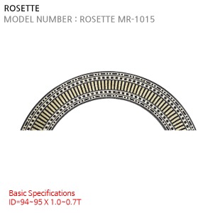 ROSETTE MR-1015