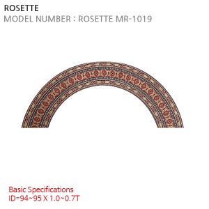 ROSETTE MR-1019