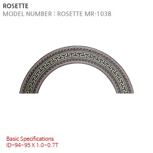 ROSETTE MR-1038