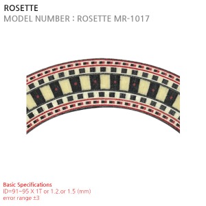 ROSETTE MR-1017