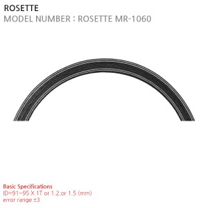 ROSETTE MR-1060
