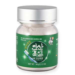 6회 인산죽염 60g