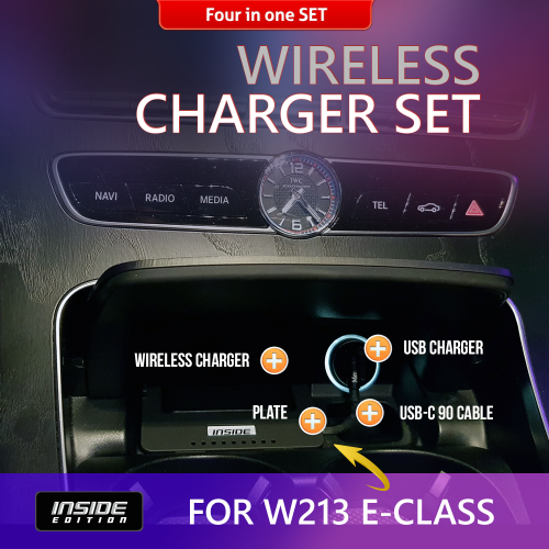 e class wireless charger