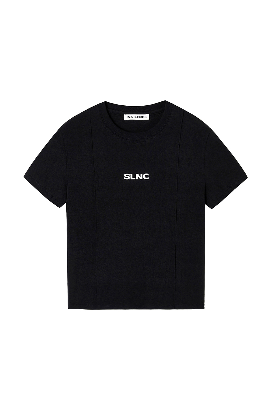 로고 티셔츠 BLACK