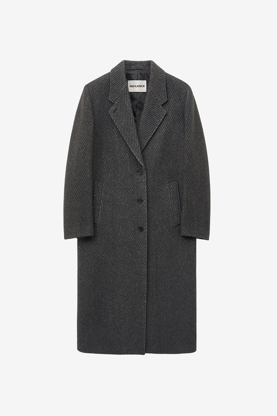 ジャケット・アウター INSILENCE Oversize Trench Coat BLACK MUSINSA | INSILENCE Oversize Trench Coat BLACK