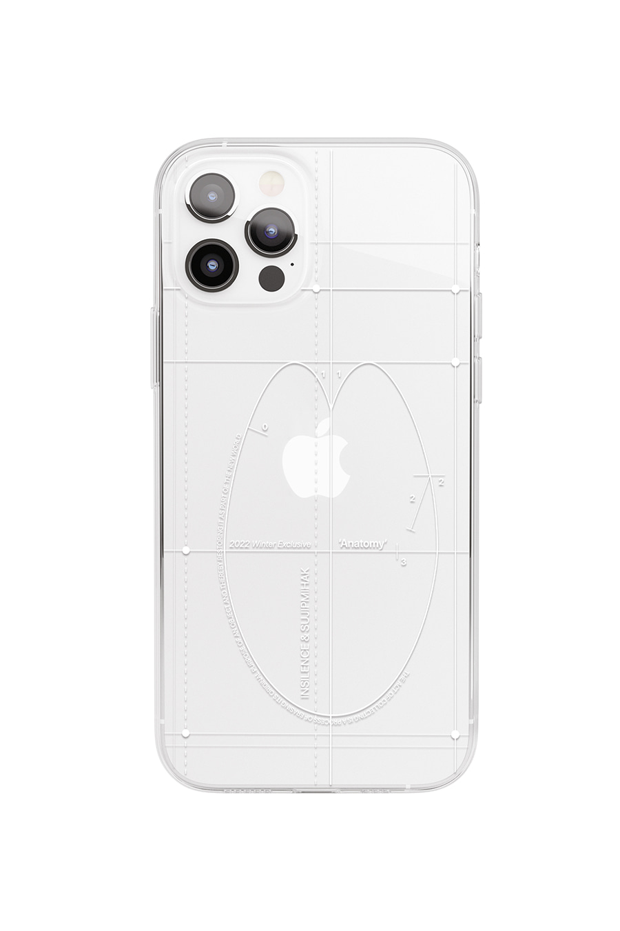 [Sujipmihak] Anatomy iPhone Case