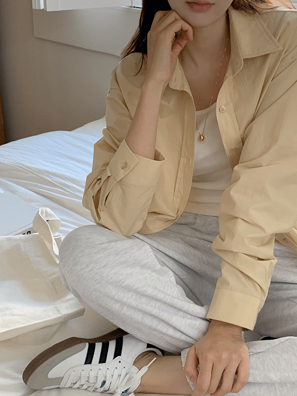 애즈원 코튼 루즈핏 셔츠 - sh(7color)로빈유