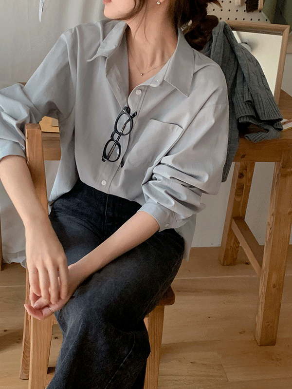 제이인 바이오 코튼 셔츠 - sh(4color)로빈유