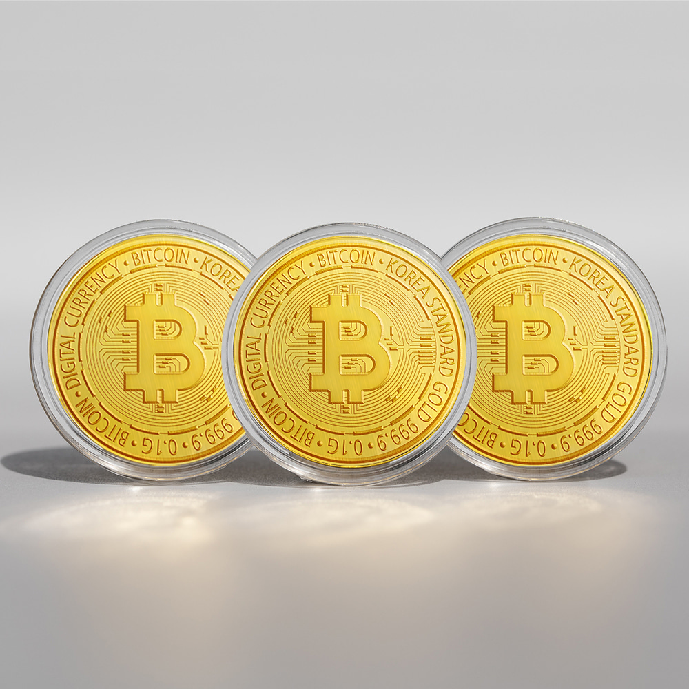 999.9 순금 비트코인 0.1g | 한국표준금거래소