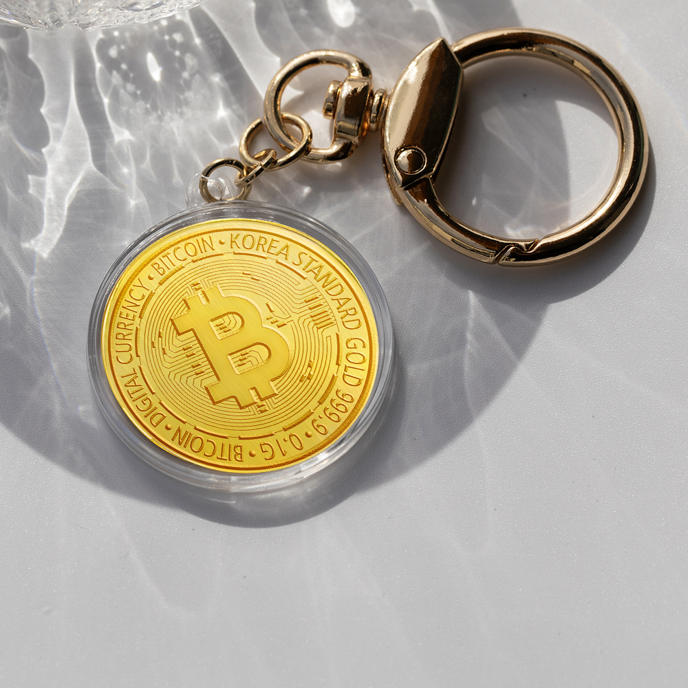 999.9 순금 비트코인 0.1g | 한국표준금거래소