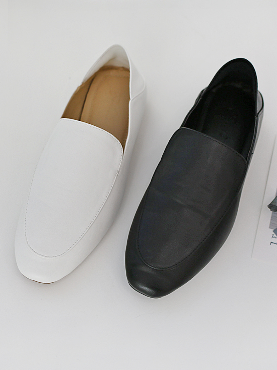 Faux Leather Loafers