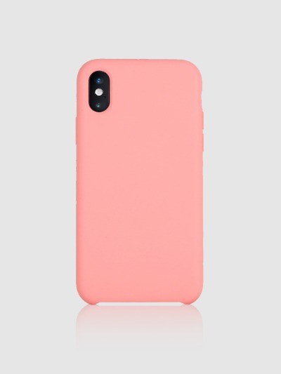 아이폰 실리콘타입 케이스 Ver.1-핑크, 디자인스킨 케이스 몰, 커플케이스, 아이폰케이스, 갤럭시케이스, 자수케이스