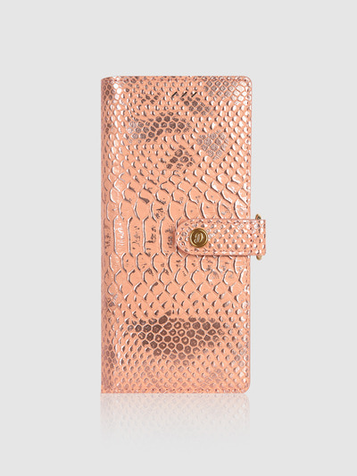 올타입 더블 지퍼 포켓 지갑케이스 ver.2-핑크, 디자인스킨 케이스 몰, 커플케이스, 아이폰케이스, 갤럭시케이스, 자수케이스